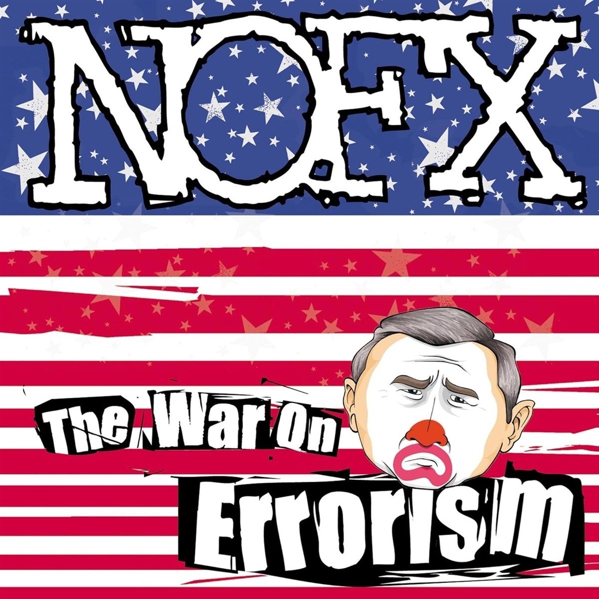 NOFX - The War On Errorism (CD)