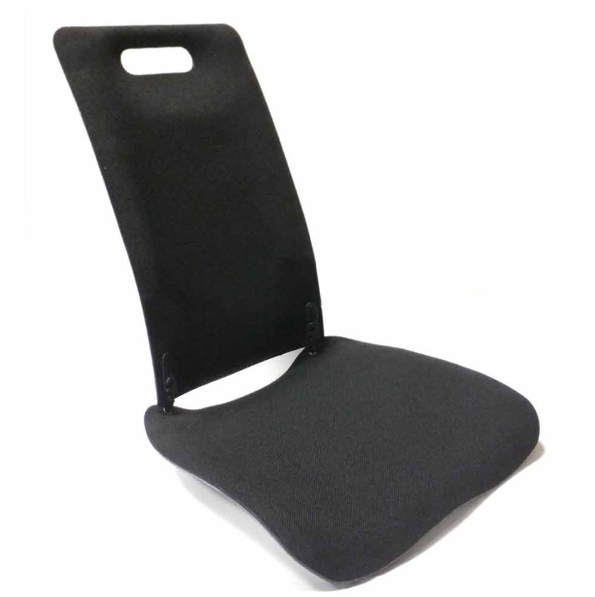 Backfriend SP Rugsteun, Zitsteun combinatie, Zwart