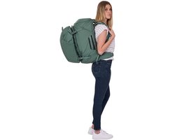 THULE Vrije tijd rugzak Rugzak Landmark Travel Pack 60L Woman 40L Hazy Green Groene