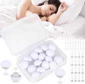 12-Pack - Quilt Clips - Quilt Clips Dekenbevestigingen - Voorkomt dat het dekbed 12-Pack - Quilt Clips - Quilt Clips Dekenbevestigingen - Voorkomt dat het dekbed