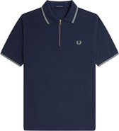 Fred Perry Crepe Pique Polo Shirt