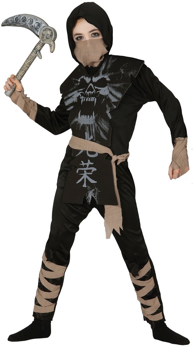 Evil Ghost Ninja Kind Kostuum