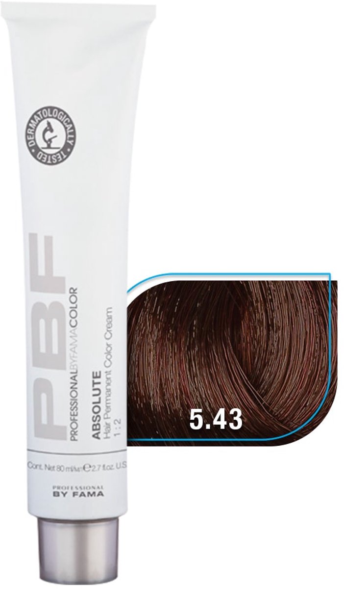 BY FAMA | Color Absolute Brown Tinte 5.43