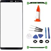 Voor Samsung Note 10 N970 vervangglas + loca lijm - zwart