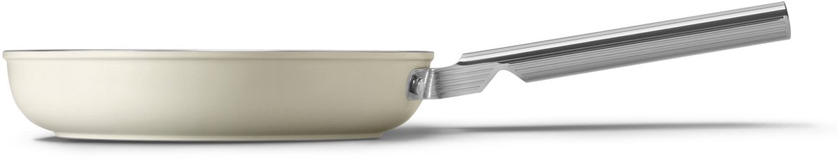 SMEG FPF2402CRM Koekenpan - 24 cm - Jaren 50 - Crème