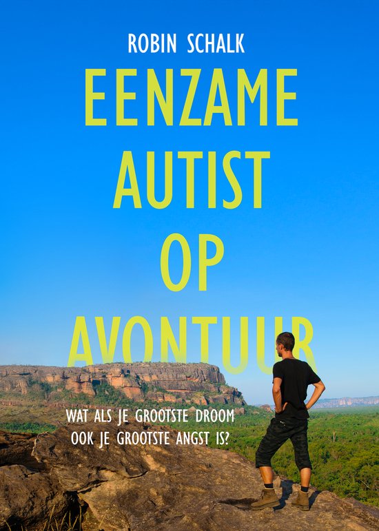 Eenzame autist op avontuur - cover