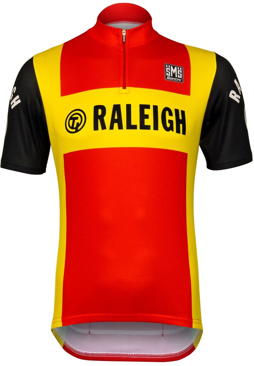 Retro TI Raleigh fietsshirt met korte mouwen- XS