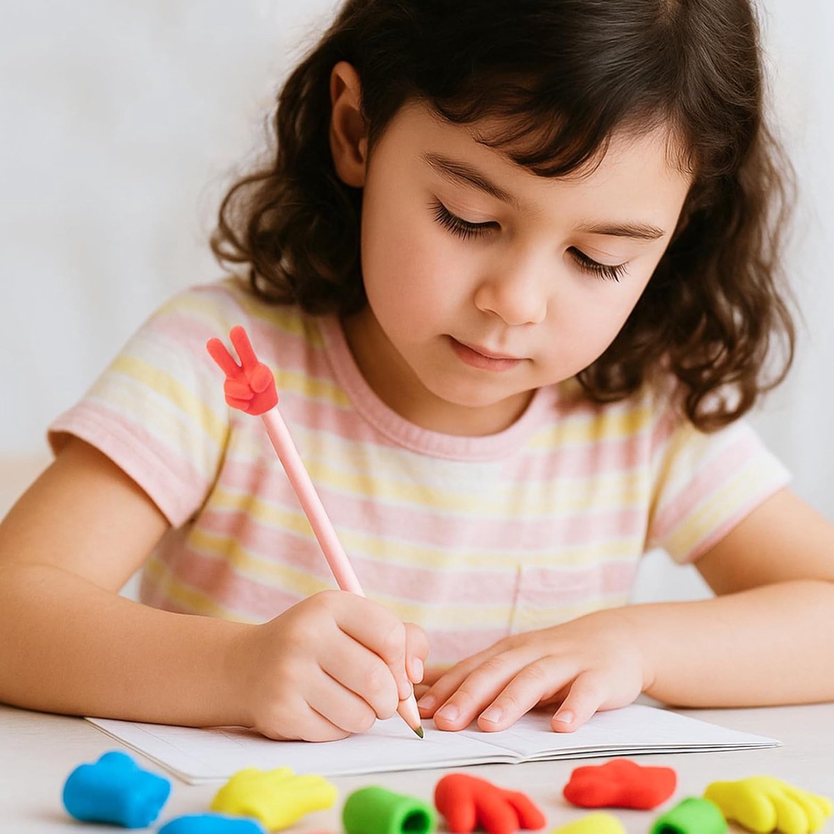 Potlood Top Gummen 30Pcs Potlood Gum Caps Kleurrijke Potlood Gum Toppers Student Briefpapier Schilderen Correctie Gereedschap School Kantoorbenodigdheden