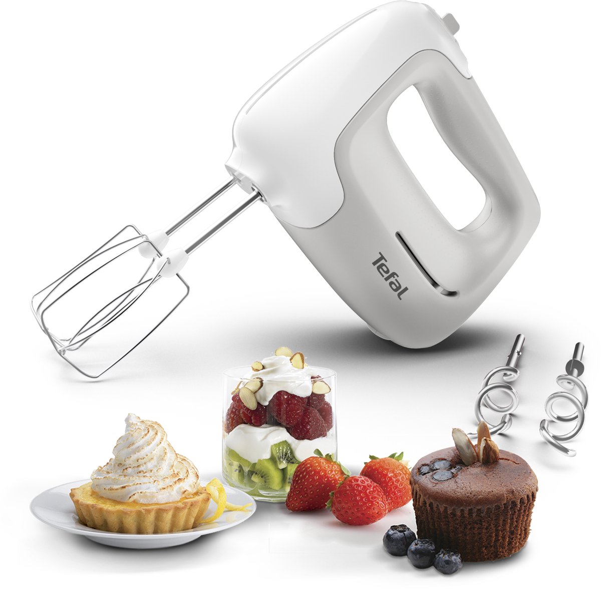 Tefal Prep'Mix HT450B - Handmixer