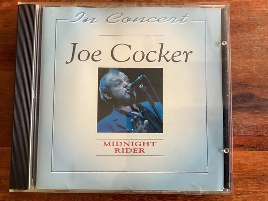 In Concert, Joe Cocker | Media condition: Very Good Plus (VG+) | 1 x CD Album