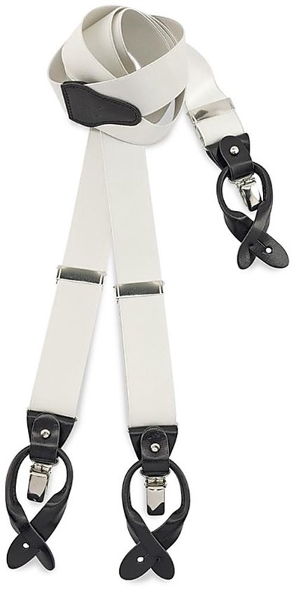Sir Redman - Bretelles - Bretelles White - Blanches