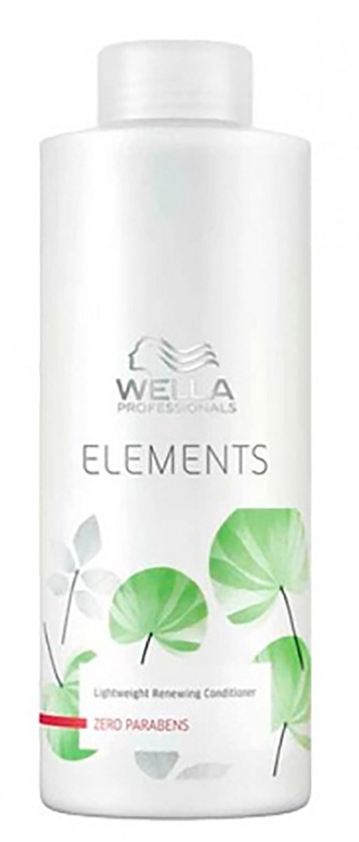 Wella Elements Lightweight Renewing Conditioner - 1000 ml