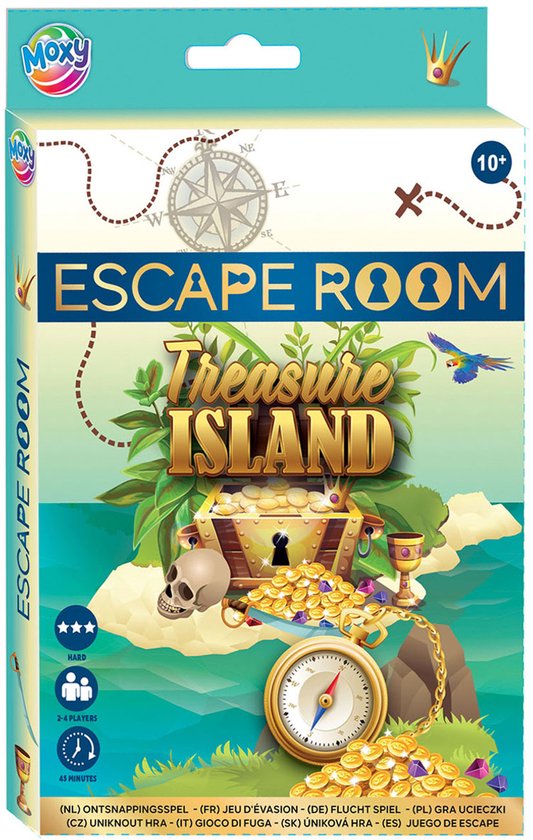 Creative Craft Group Escaperoom Treasure Island Ontsnappingsspel