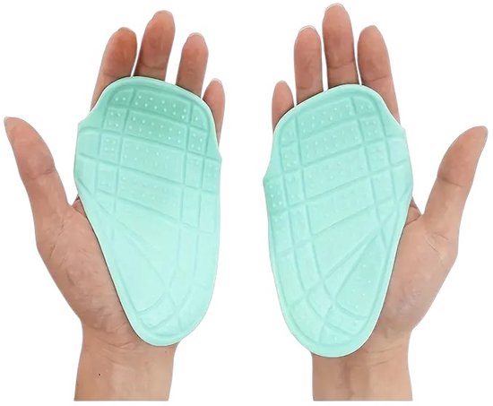Paire De Gants D’entraînement En Silicone – Anti-dérapants – Pour Muscu, Tractions, Cross-training – Protection Paume