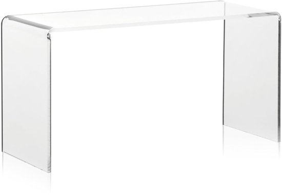 Accessoire en plexiglas - Rebords polis au diamant - 1 pièce - 20 x 7 x 10 cm