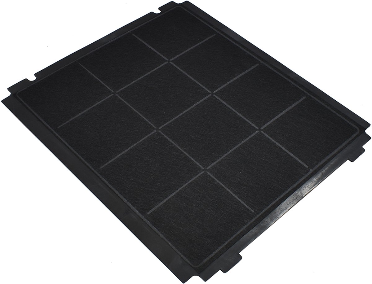 AllSpares Koolstoffilter voor afzuigkappen geschikt voor Airforce AFFCA238 (267x231x17mm)
