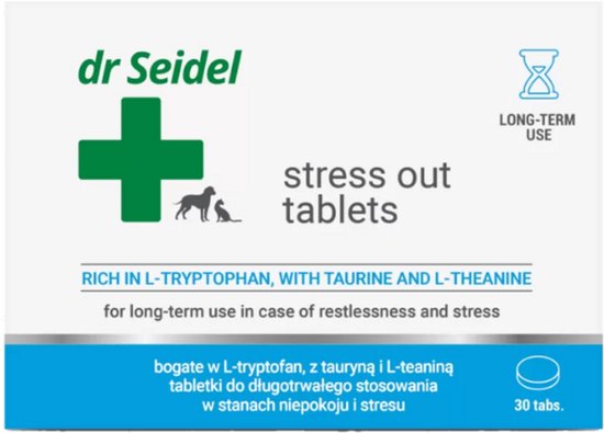 Stress out tabletten (30 tabs)