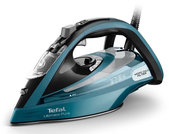 Tefal Ultimate 3 FV9851 - Stoomstrijkijzer - Krachtige Stoom - Anti-Kalk Systeem - 3000W