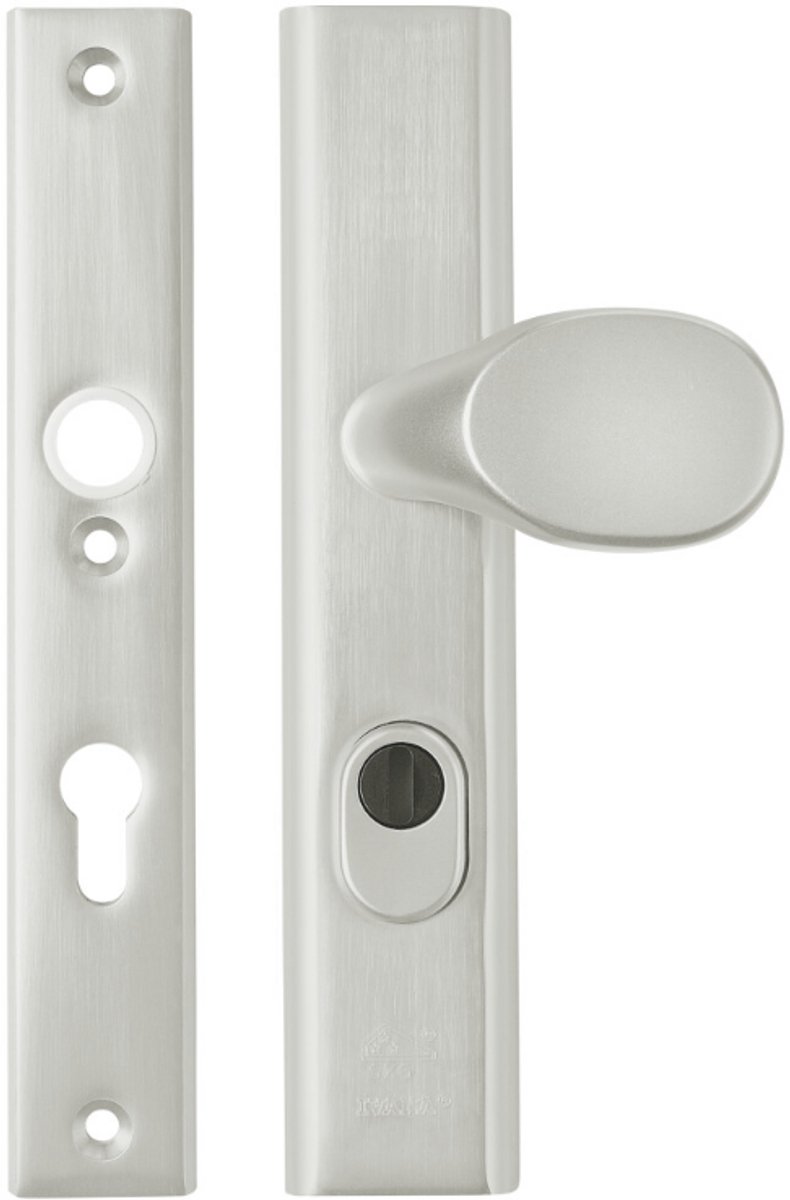 Ivana Veiligheidsgarnituur PC55 SKG3 dd 37-47mm Kerntrekbeveiliging Type 30/Recht Afger
