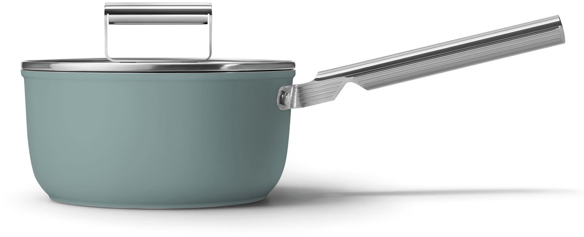 SMEG SPF2012EGM Kookpan - Jaren 50 - Emerald Green