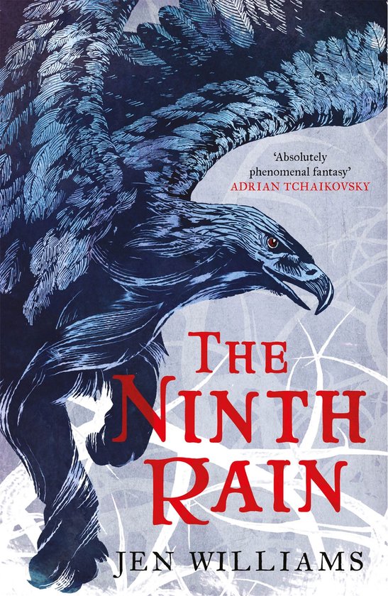 The Winnowing Flame Trilogy 1 - The Ninth Rain (The Winnowin ... - cover
