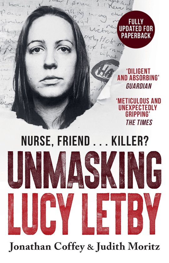 Unmasking Lucy Letby - cover
