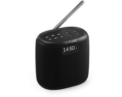 Pure Woodland Mini - de perfecte compacte luidspreker voor buiten, Zwart