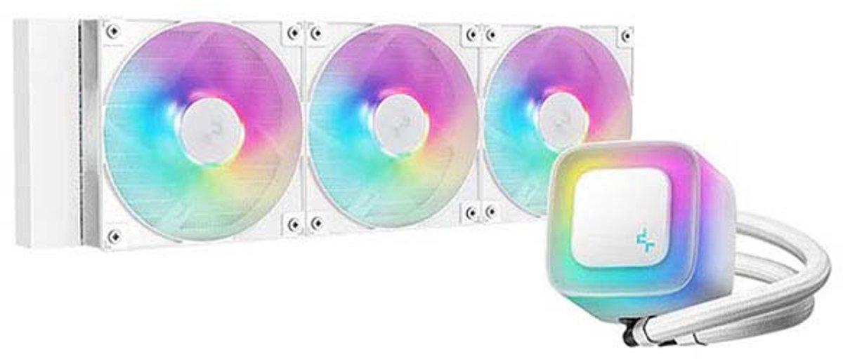 DeepCool LE360 WH V2 - Vloeistofkoelsysteem processor
