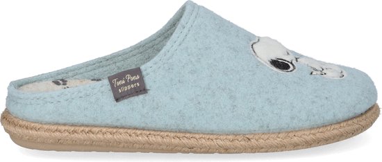Toni Pons - Snoopy Dames Pantoffels Vilt Cel - Maat 40