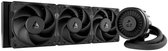 Arctic Liquid Freezer III Pro 360 - Système de refroidissement liquide pour processeur - Dimensions du radiateur : 360 mm - Intel LGA : 1851, 1700 - AMD AM5, AM4 - 3 ventilateurs P12 Pro - Noir