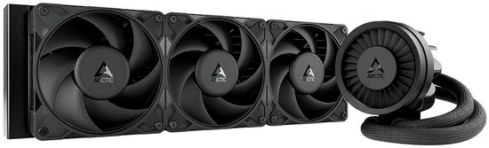 Arctic Liquid Freezer III Pro 360 - Vloeistofkoelsysteem processor - afmeting radiator: 360 mm - Intel LGA: 1851, 1700 - AMD AM5, AM4 - 3x P12 Pro Fans - zwart