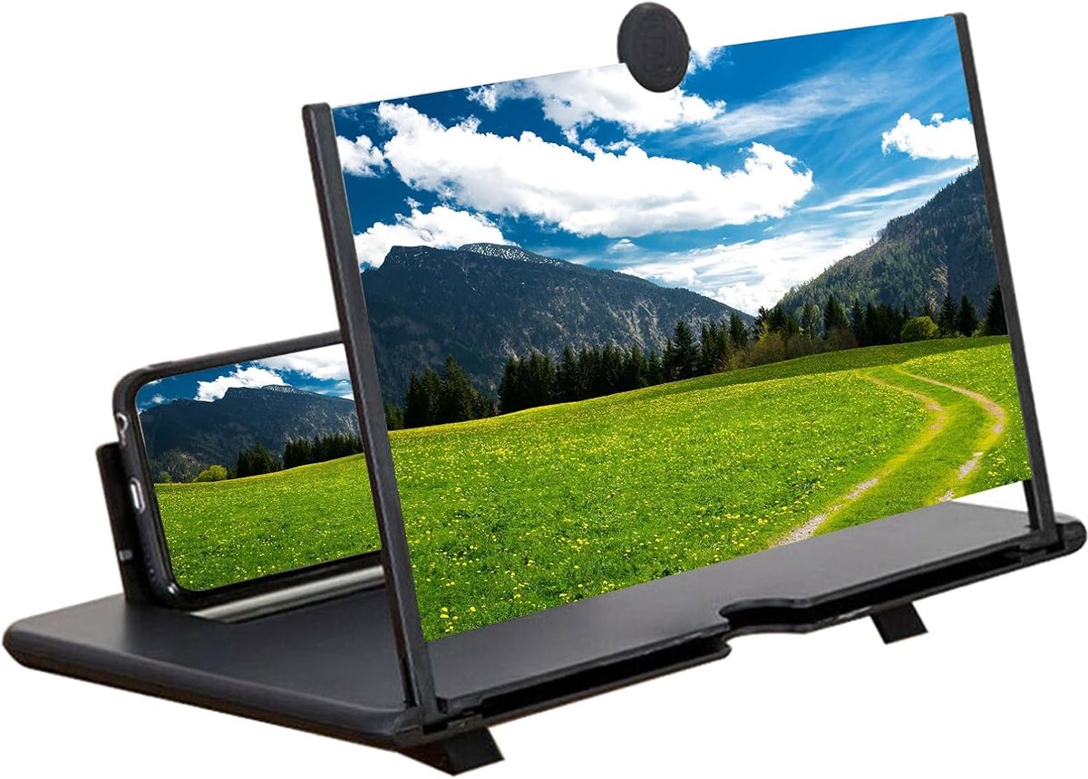 Vergroting van smartphone - vergroting van het scherm - 14 inch - geschikt voor het bekijken van films en video's - biedt een betere visuele ervaring