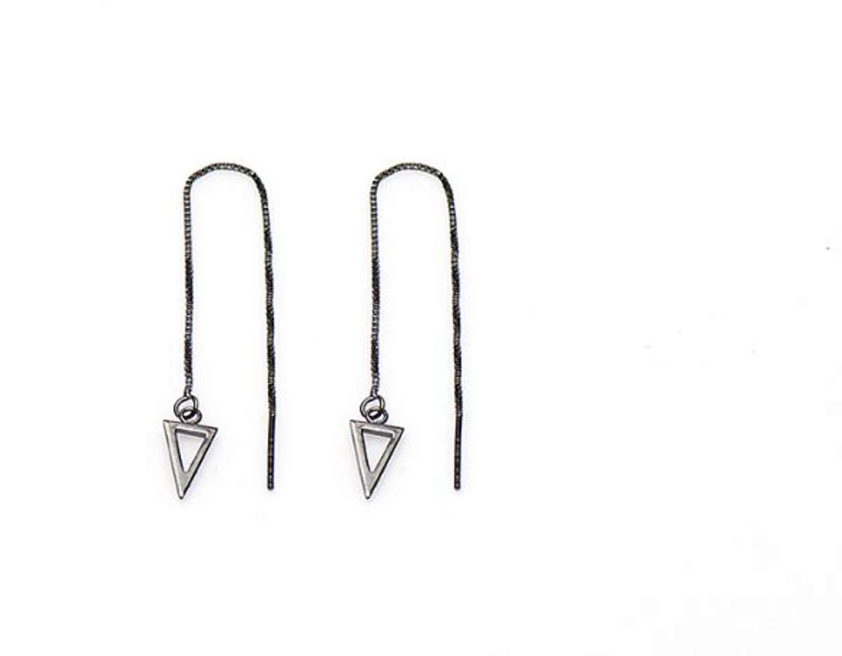 Karma Pull Through oorbel Traingle-M1836