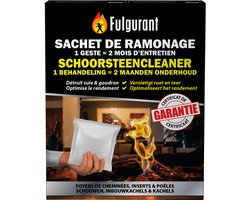 Fulgurant - Schoorsteencleaner - 1 behandeling = 2 maanden onderhoud - 300gr