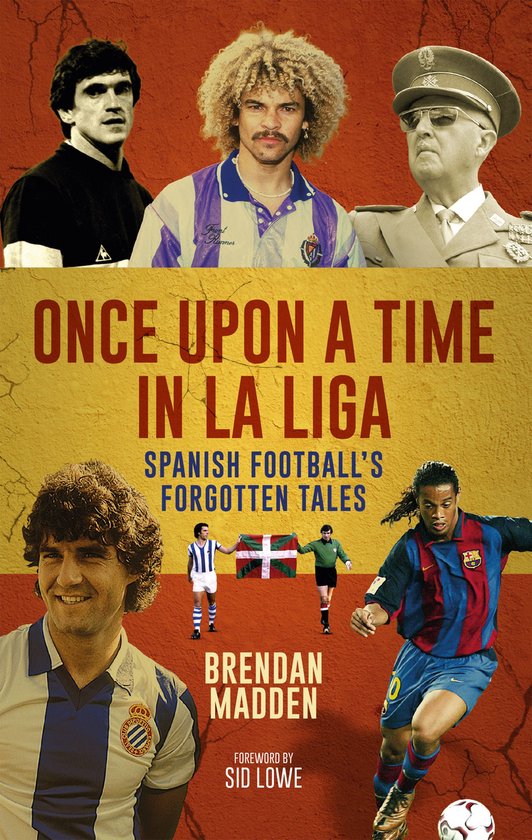 Once Upon a Time in La Liga - cover