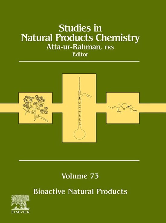 Studies in Natural Products Chemistry 73 - Studies in Natura ... - cover