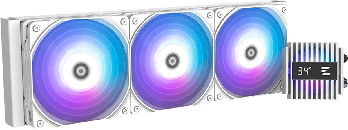 Zalman Alpha2 A36 White - Vloeistofkoelsysteem processor