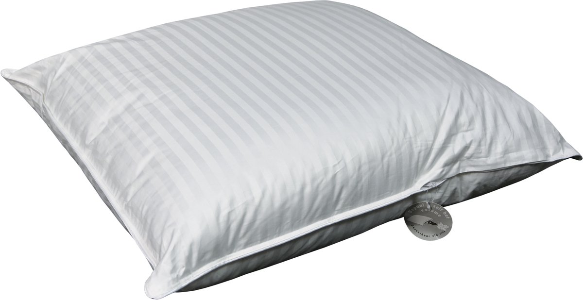 Polydaun Liv hoofdkussen - anti-huisstofmijt - GRS gerecyclede Comfort-O-Bol vulling - 900 gram - 60x70 cm