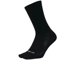 DEFEET Sokken Aireator 6 D-Logo (Double Cuff) Zwart M 40-42