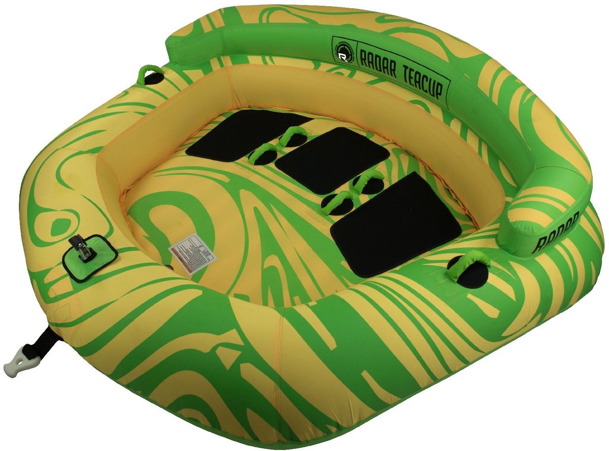 Radar Teacup 3 Towable Funtube