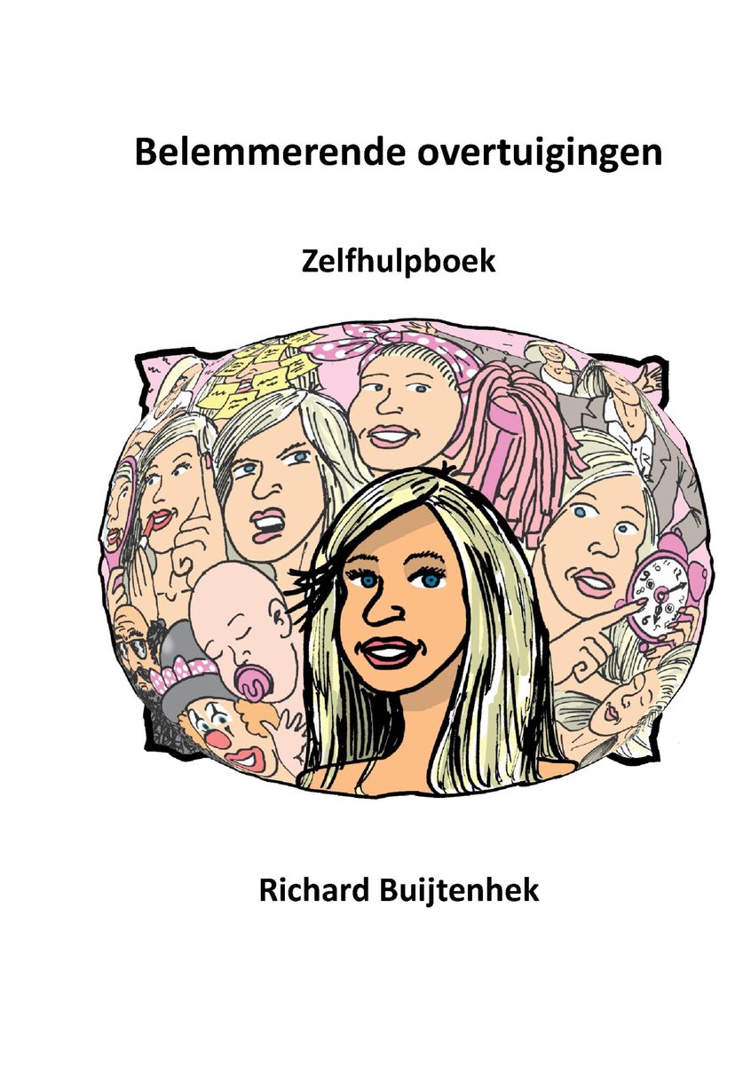 Belemmerende overtuigingen - Zelfhulpboek