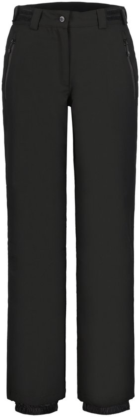 ICEPEAK FLASHER Dames Skibroek - Zwart - 38