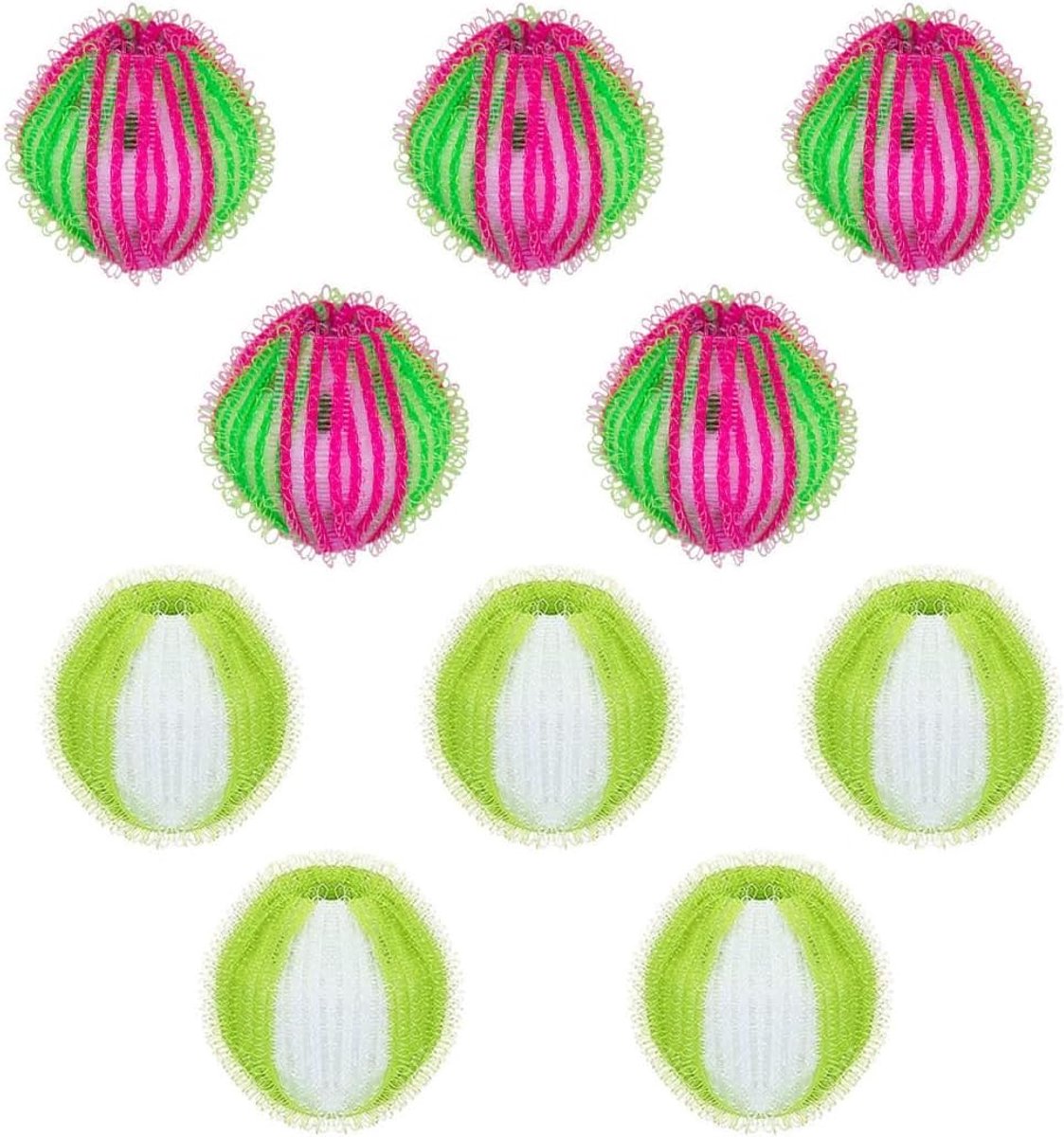 Haarvanger - 20 stuks - 10*10 cm - Haarvanger voor de afvoer - Zwart