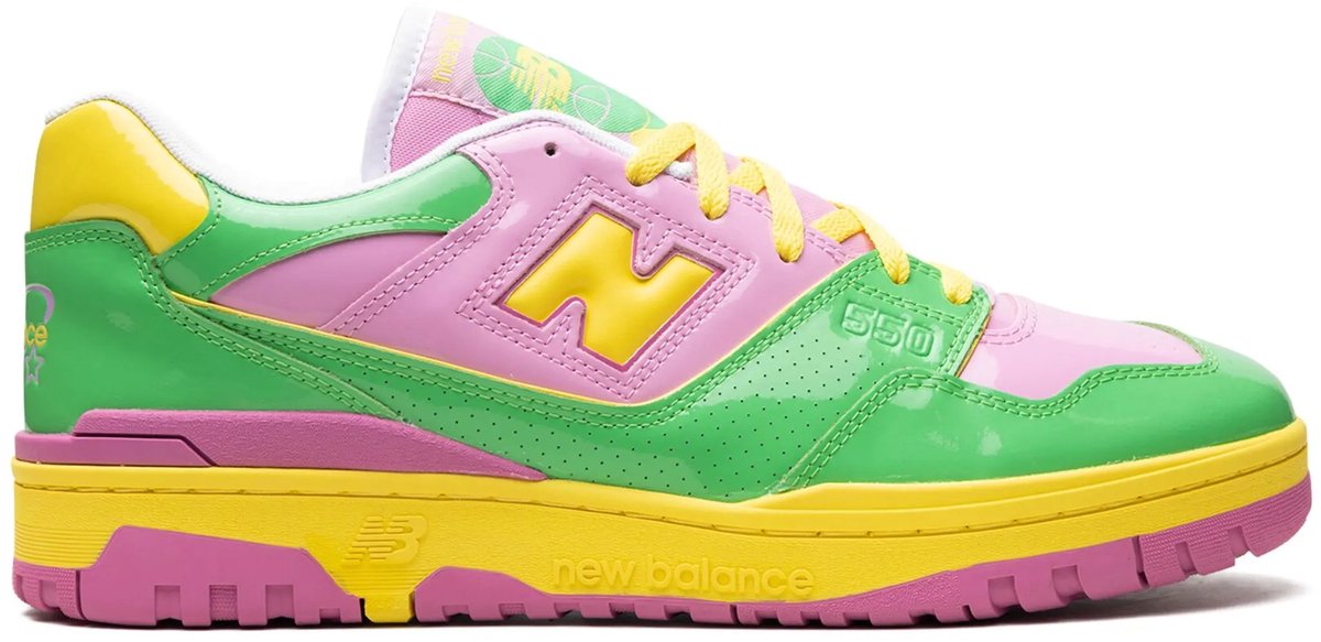 Sneakers New Balance 550 Palm Leaf Geel