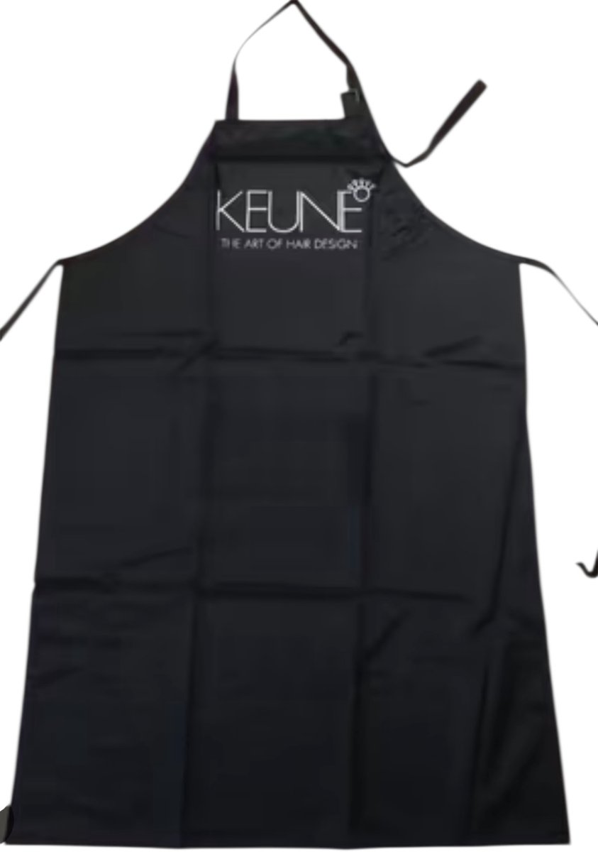 Keune Kappersschort Zwart