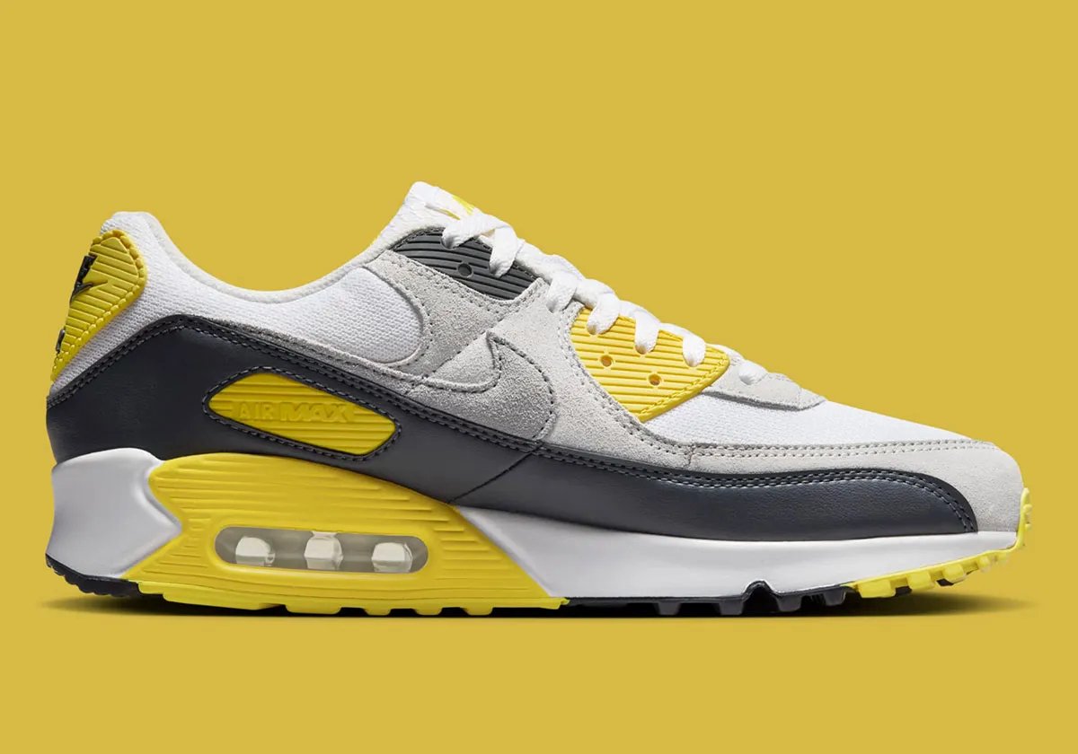 Sneakers Nike Air Max 90 ” Lightning” Grijs