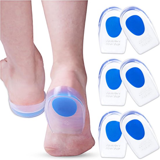 Scholl ActivGel Hielkussentjes 1 Paar online Bestellen / Kopen