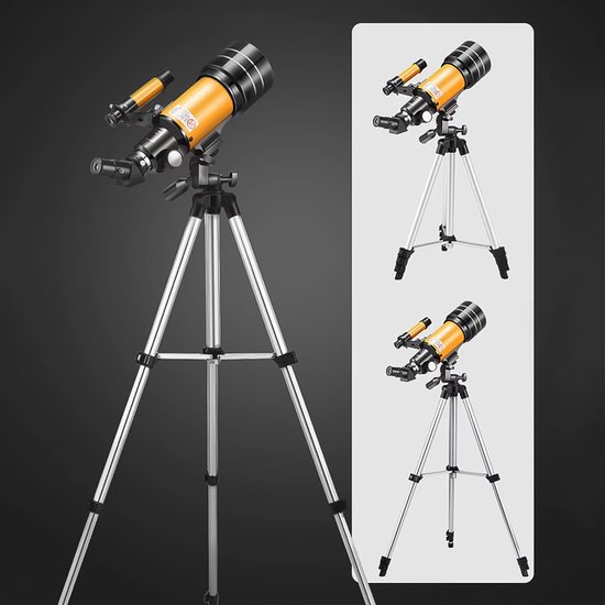 Telescoop voor Kinderen, Astronomie Telescoop 50mm Opening 360mm