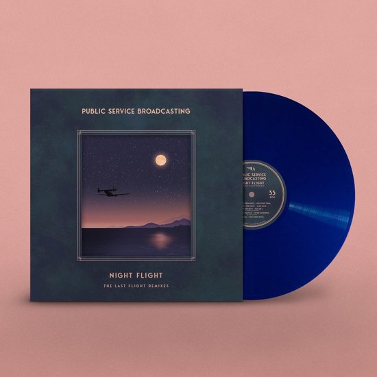 Public Service Broadcasting - Night Flight: The Last Flight Remix (LP)
