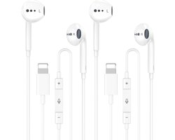 Oordopje Lightning geschikt voor alle iphones onder de serie 15 (2 stuks)